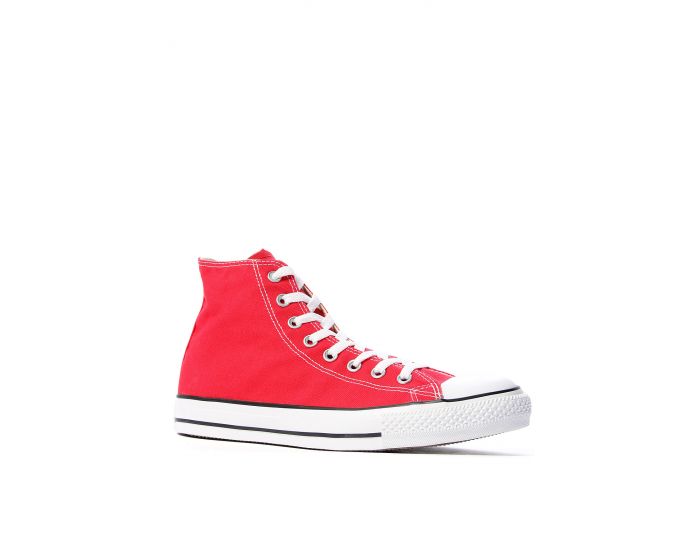 Converse Shoes Chuck Taylor Hi Sneaker in Red