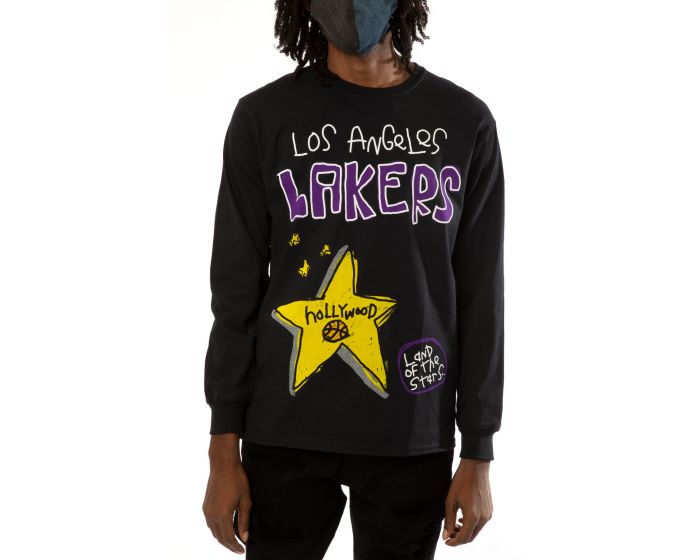 AFTER SCHOOL SPECIAL: LA LAKERS LONG SLEEVE T-SHIRT – 85 86  eightyfiveightysix