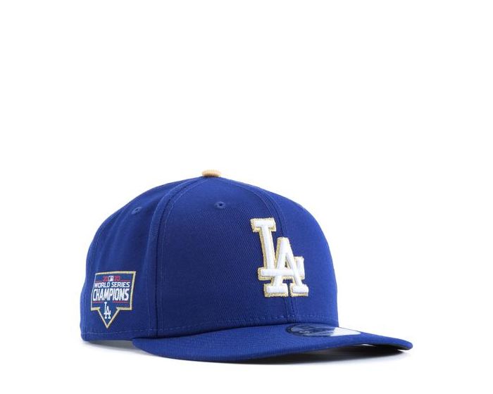 NEW ERA CAPS Los Angeles Dodgers Gold 