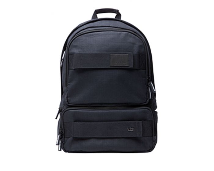 SUPRA The Backpack 2 Pocket in Black S65080-BLK - PLNDR