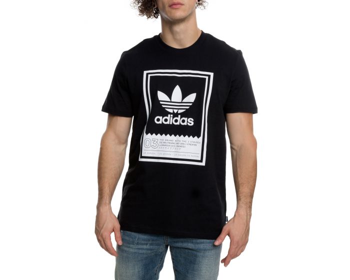 ADIDAS Botsford Tee in Black and White DU8342-BLK - Karmaloop