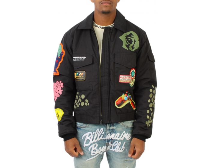 Billionaire Boys Club Vortex Jacket Black Men's - FW23 - US