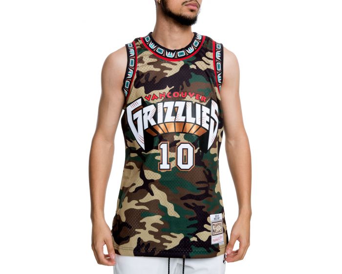 Men Astro Swingman Mike Bibby Vancouver Grizzlies 1998-99 Jersey