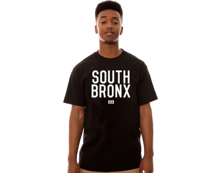 KLP The South Bronx Tee in Black SV-SOUTHBRONX-TEE-BLK - Karmaloop