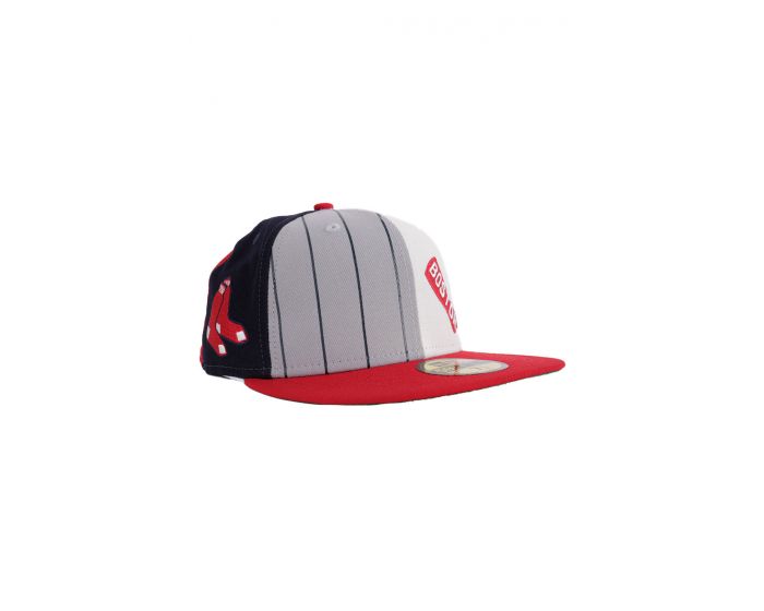 NEW ERA CAPS Boston Red Sox Logo Pinwheel 59FIFTY Fitted Hat 60285380 ...