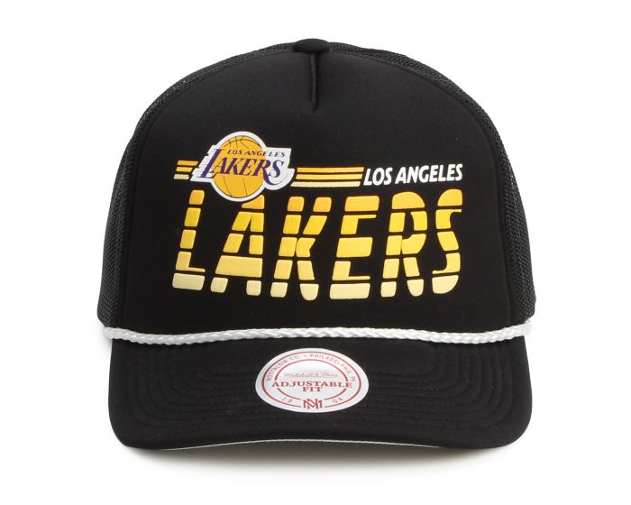 MITCHELL & NESS NBA Los Angeles Lakers Graded Trucker Adjustable
