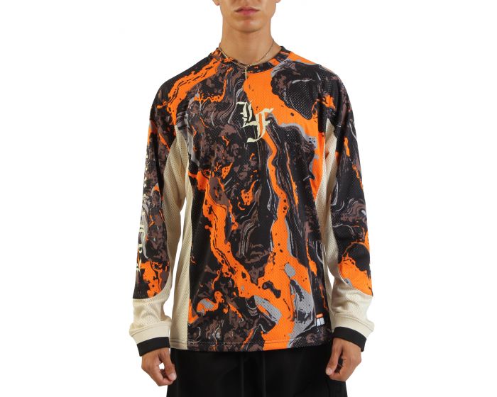 PUMA Lafrané Heem Moto Jersey 63247501 - Karmaloop