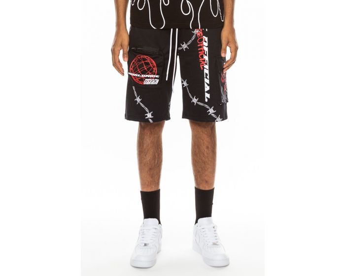 Hype Official Print Shorts