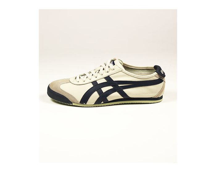 ONITSUKA TIGER Unisex: Mexico 66 Birch India Ink Sneaker HL202.1659 - PLNDR