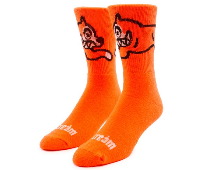 ICE CREAM Running Dog Sock 4118806NEORED Karmaloop