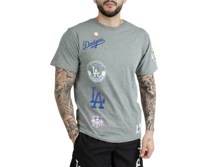 Mitchell & Ness City Collection SS Tee Los Angeles Lakers