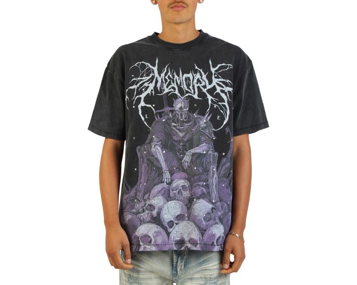 MEMORY LANE Bone Collector T-Shirt MLSMU26-3002VTBLK - Karmaloop