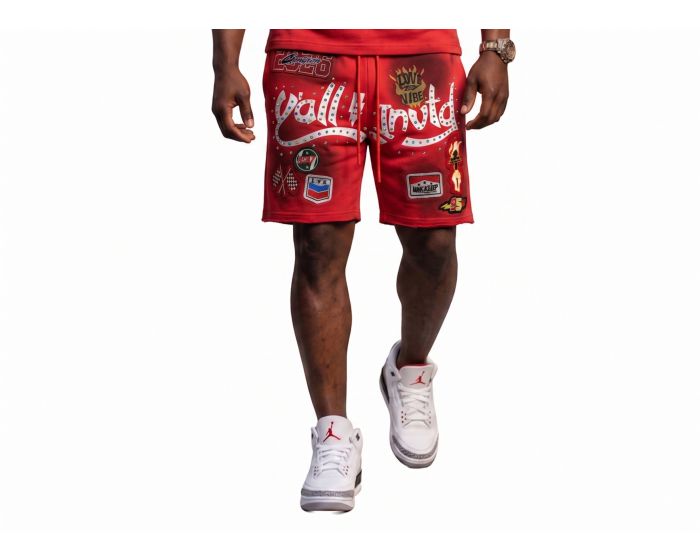 KLEEP LIAM French Terry Short Pants-NEW KSP-7110-LIAM-1 - Karmaloop