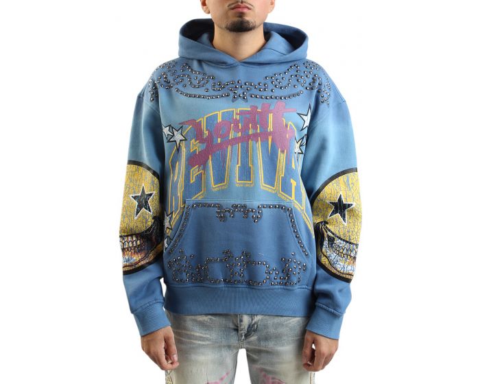 Smoke Rise Revival Vintage Wash Hoodie F025158SK-DUSK - Karmaloop