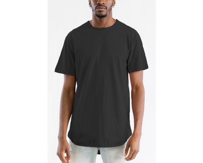 WEIV Classic Scallop Tee 3001C-BLACK - Karmaloop