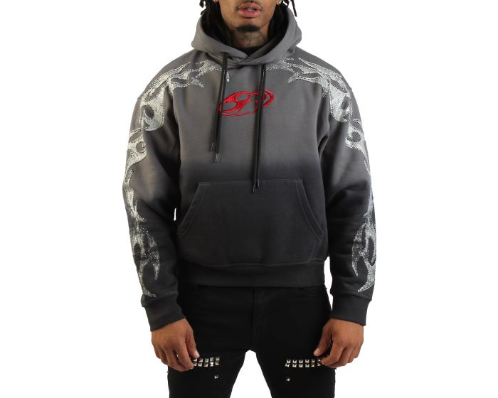 SMOKE RISE Stinger Hoodie FO26S429SK-CHA - Karmaloop