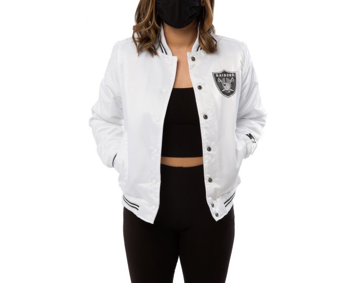 White Raiders Jacket