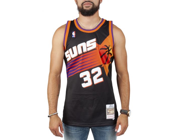 100% Authentic Jason Kidd Mitchell & Ness 99 00 Suns Jersey Size 48 XL  Mens