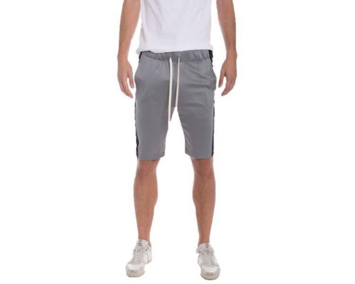 SEIZE&DESIST Holiday Shorts Grey/Black SP0330GREYBLACK Karmaloop
