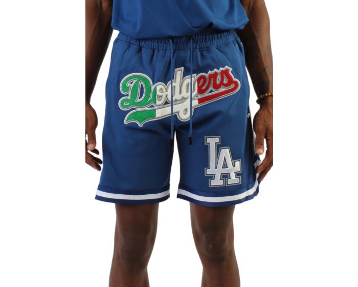 Mitchell & Ness Just Don X Los Angeles Lakers Shorts in Blue for