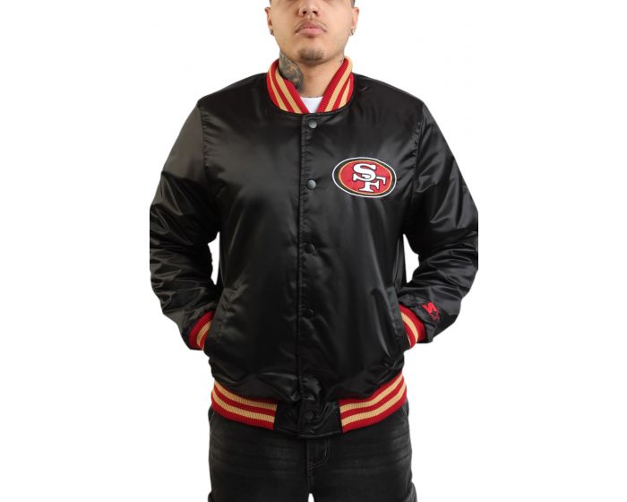 STARTER NFL San Francisco 49ers Varsity Jacket LS40B494 SNF