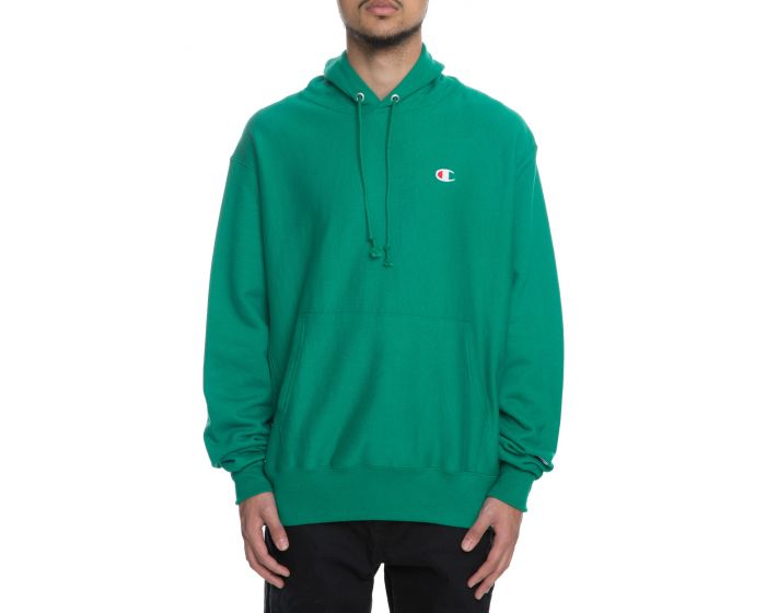 CHAMPION The Reverse Weave Pullover Hoodie in Kelly Green GF68-Y06145 ...