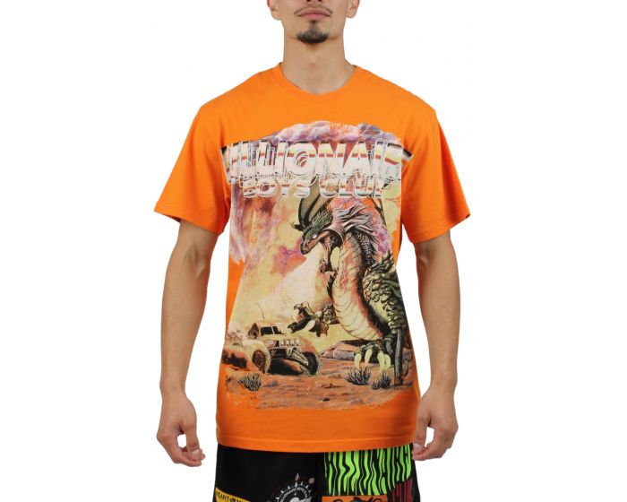 Billionaire Boys Club Fire SS Tee 831-3301ORG - Karmaloop