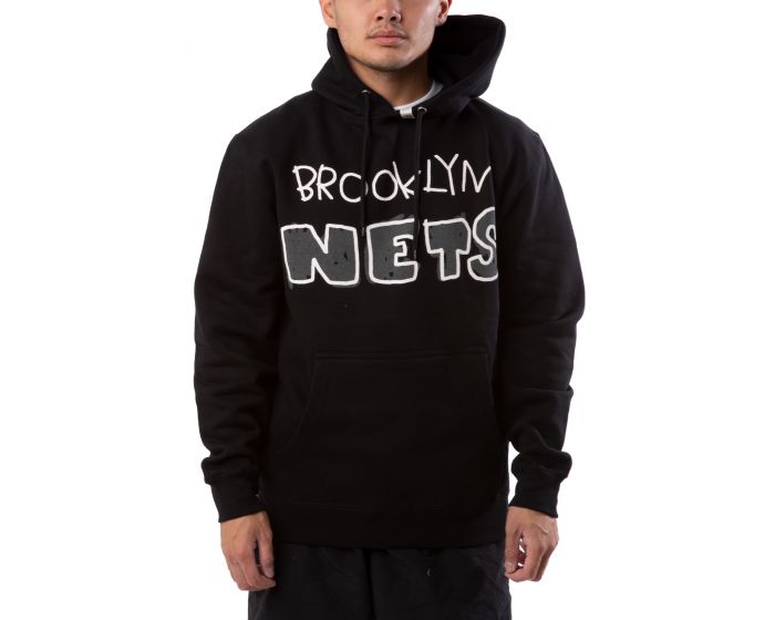 BooTeeQue Brooklyn Nets Subway Earned Edition Uniform Hoodie