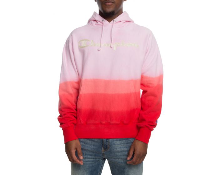 Discount Champion Reverse Weave Ombre Hoodie