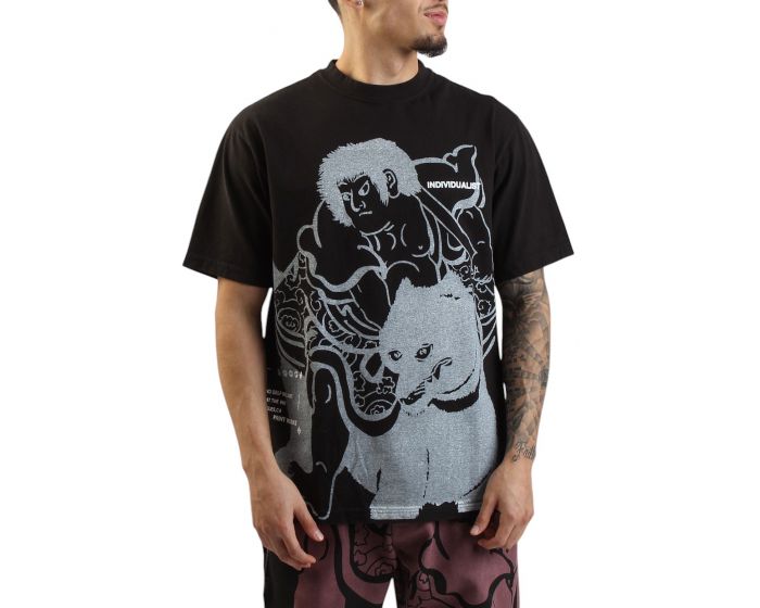 INDIVIDUALIST Kintaro Big Print T-Shirt IND25112-SST - Karmaloop