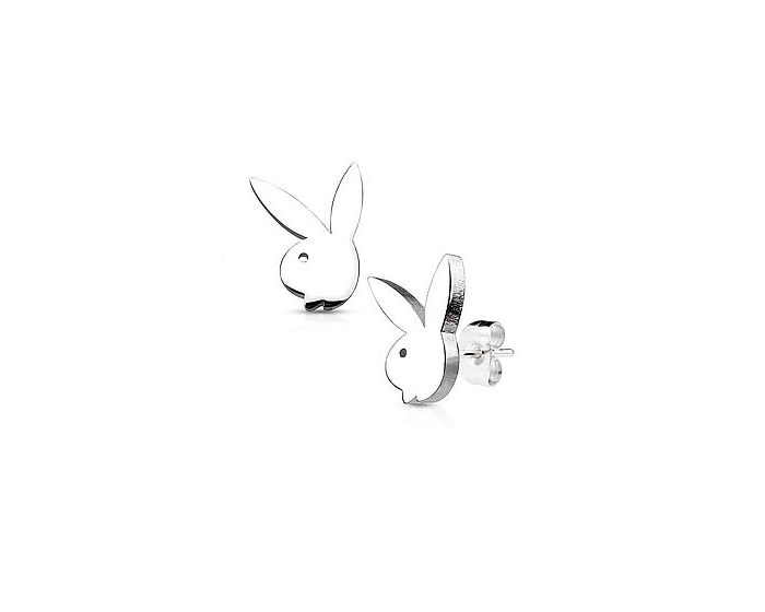 MONSIEUR The Playboy Bunny Earrings ESE2472ST - Karmaloop