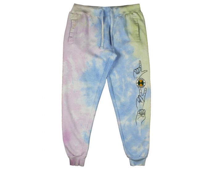 CROSS COLOURS Love Sweatpant - Tie Dye C97123LUV-TDY - Karmaloop