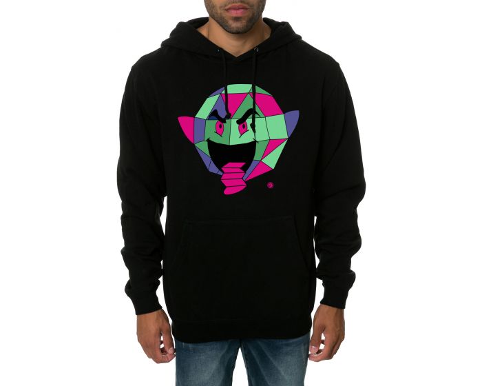 ARTISTICREATION The Origami Hoodie in Black SV-ORIGAMI-HOOD-BLK - Karmaloop