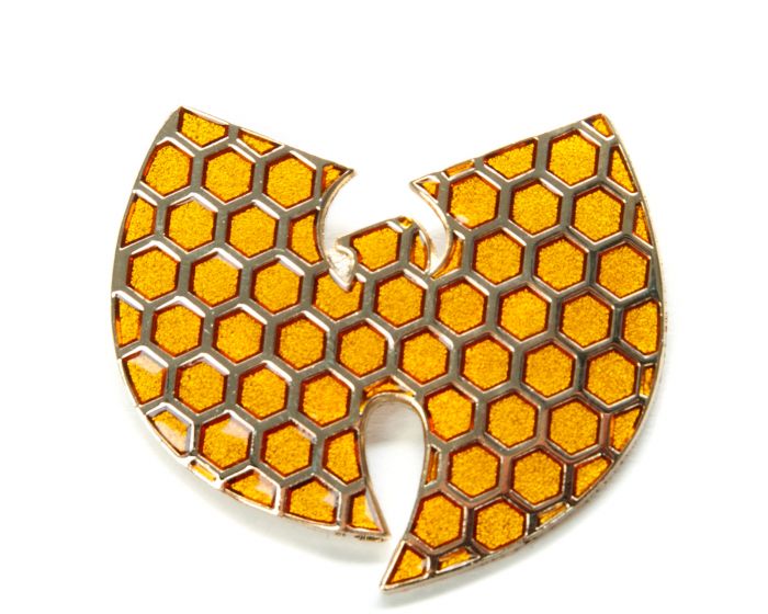 PINVADER Wu Victory Logo Pin WU-V2 - Karmaloop