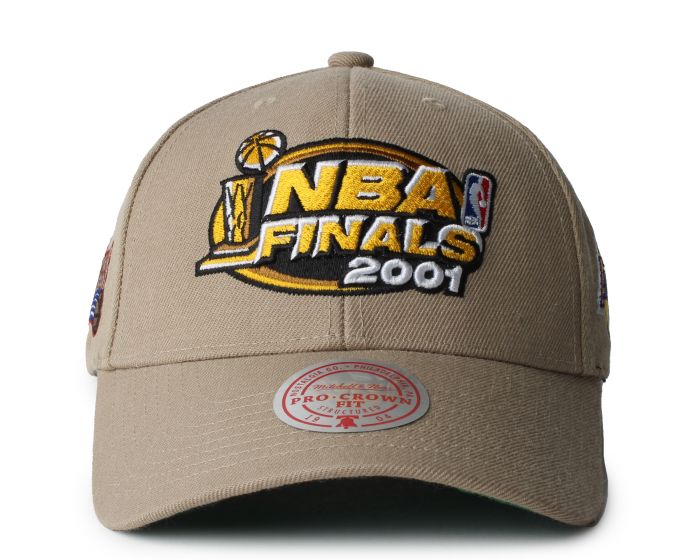 MITCHELL & NESS NBA Finals 2001 Dad Hat 6LSSLR21002 MITCHELL & NESS NBA Finals 2001 Dad Hat 6LSSLR21002