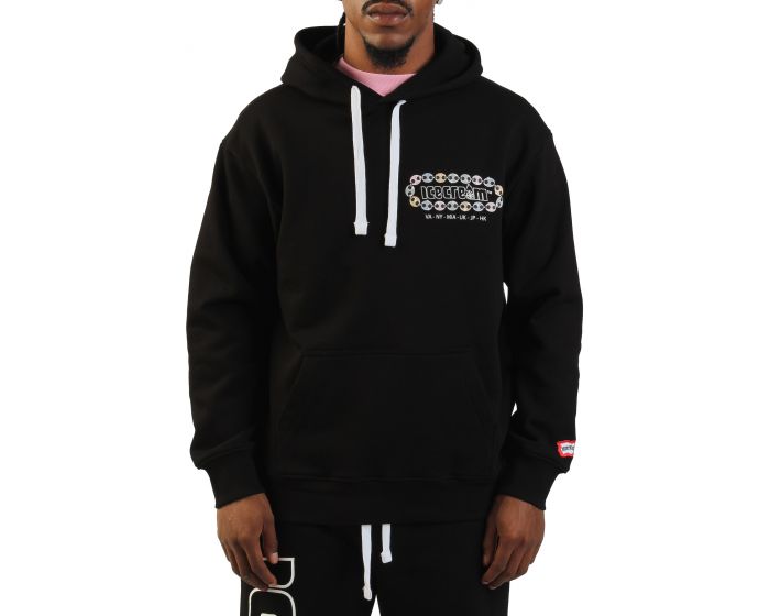 ICE CREAM Chain Hoodie 461-1313-BLK - Karmaloop