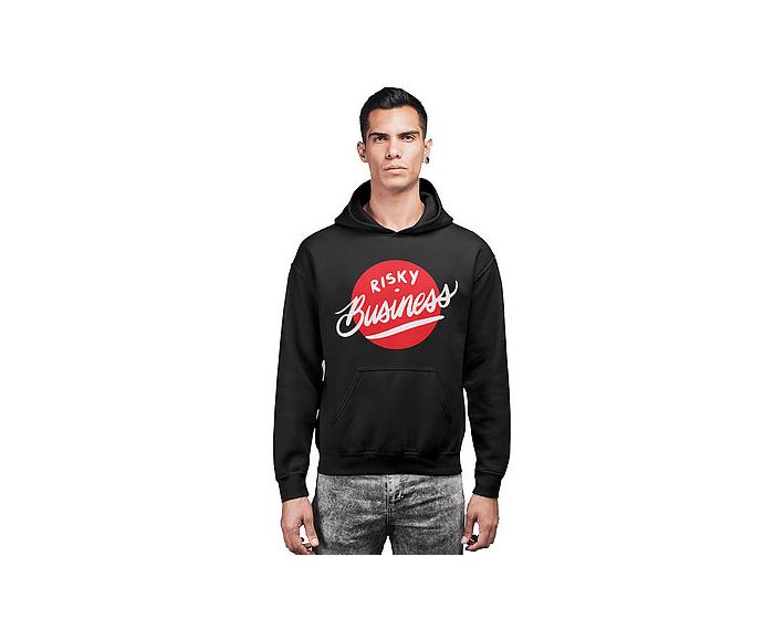 GRAND THEFT MARKET Risky Pullover Pullover Hoodie GTM-RISKY-HOD-BLK ...