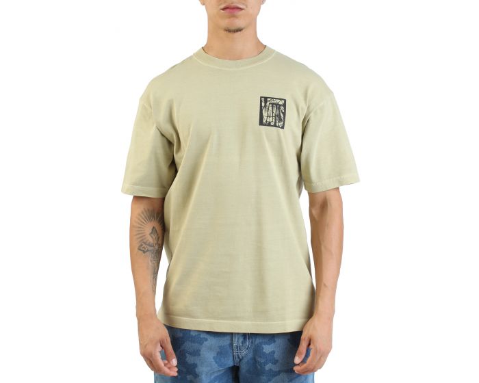 TANGRAM ベージュ Vネック TURF WIND SHIRTS 394a85de42a95c469e75728d03c80b