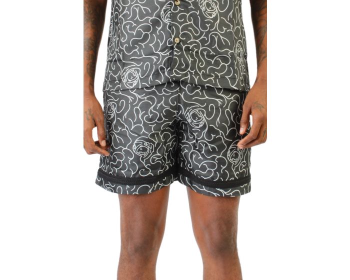 BILLIONAIRE BOYS CLUB Cerebro Short 831-6103BLK - Karmaloop