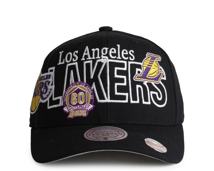 MITCHELL & NESS NBA Los Angeles Lakers Pro Pinch Mash Up Snapback