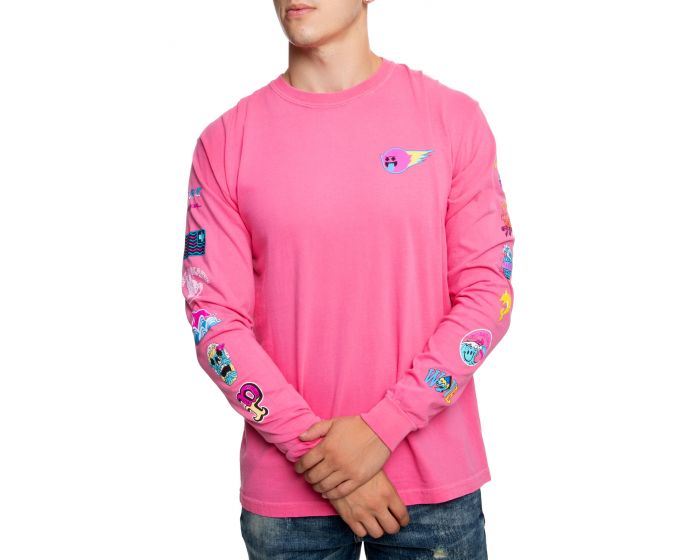 PPFM archive pink long sleeve SWAG 希少 3b3351dba46e90d4ce10c761d47d33