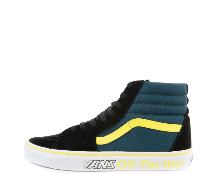 Vans Sk8 Hi in Multi VN0A4U3CWNA PLNDR