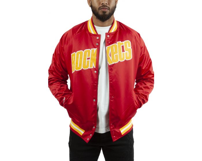 Houston rockets mitchell and best sale ness jacket