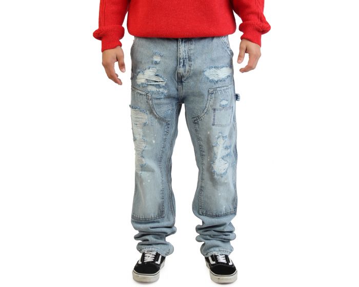 FBRK Carpentero 5 Pocket Jeans -2522025-LB - Karmaloop