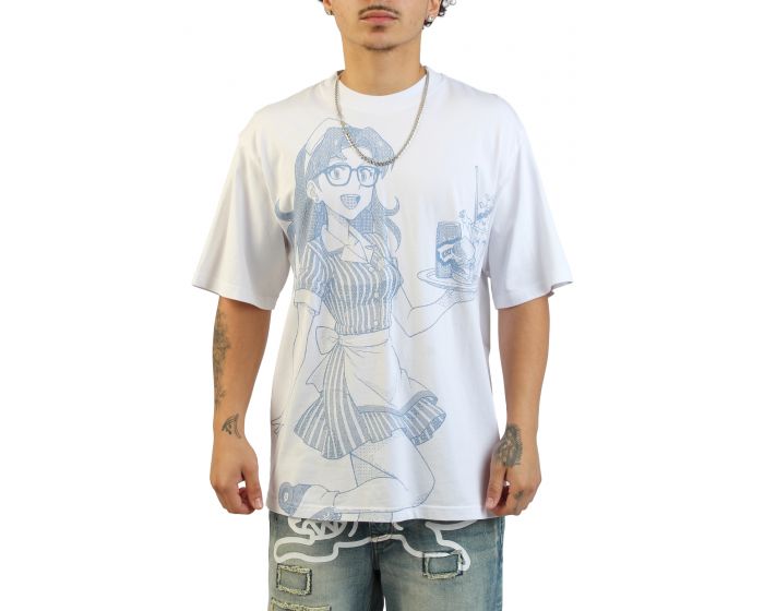ICE CREAM Order Up T-Shirt 461-2314-WHT - Karmaloop