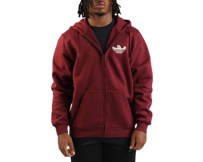 ADIDAS Shmangry Zip-Up Graphic Hoodie JW5200 - Karmaloop