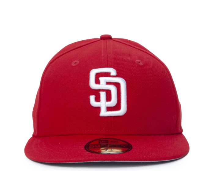 NEW ERA CAPS Padres Basic 5950 12351320 Karmaloop