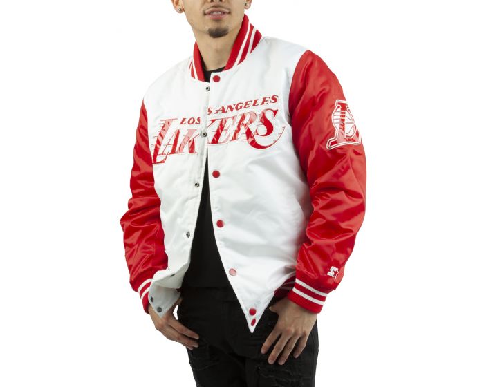 Los Angeles Kings Red Jacket Maverick Long Sleeve T-Shirt - White