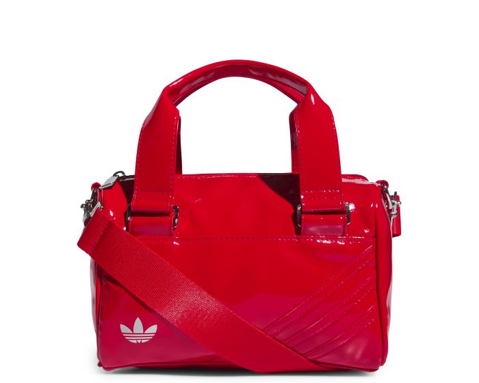パリー　JCシャドー ADIDAS Patent Trefoil Crossbody Bag JJ7682 - Karmaloop