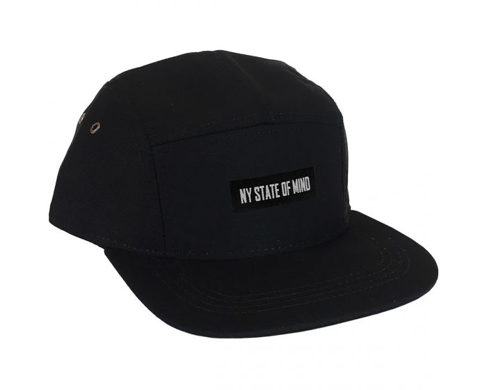 NY STATE OF MIND Canvas 5 Panel Hat 5P00001 Karmaloop